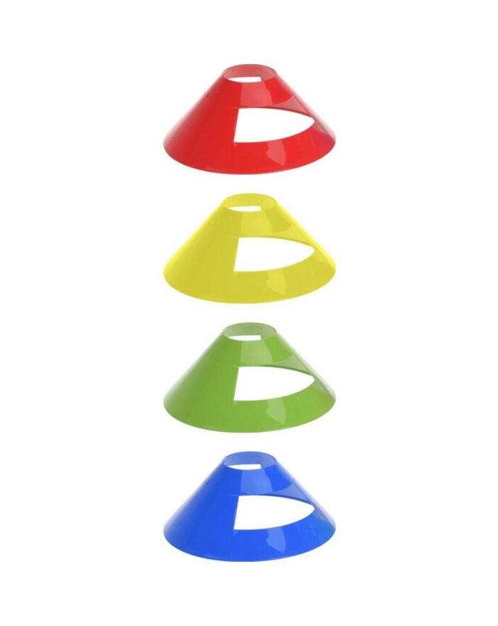 PACHOŁEK ZNACZNIK BOISKA ŚR 19CM 4SZT KOLOROWY