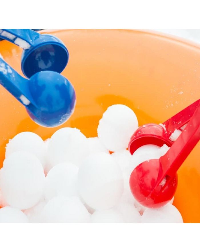 ŚNIEŻKOMAT SNOWBALL DO ROBIENIA KULEK ŚNIEŻNYCH POJEDYNCZY RÓŻOWY 1064505