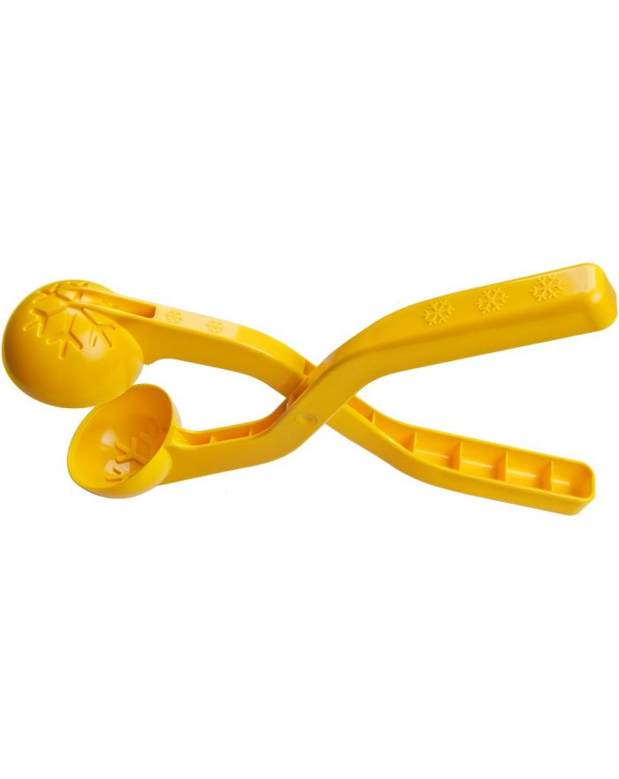 ŚNIEŻKOMAT SNOWBALL DO ROBIENIA KULEK ŚNIEŻNYCH POJEDYNCZY ŻÓŁTY 1064529