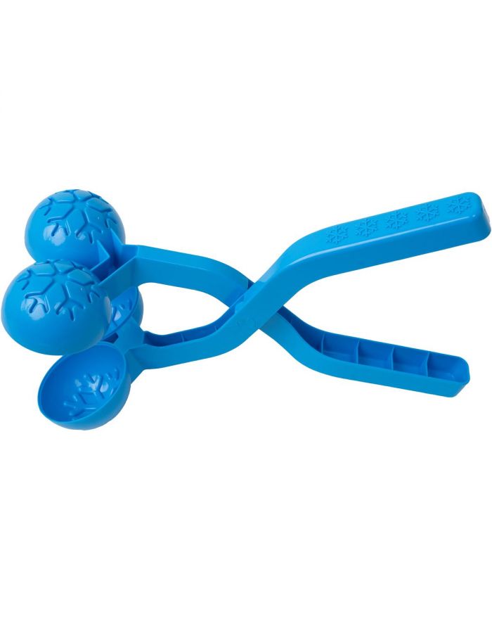 ŚNIEŻKOMAT SNOWBALL DO ROBIENIA KULEK ŚNIEŻNYCH PODWÓJNY NIEBIESKI 1064543