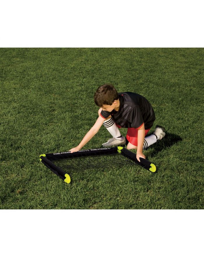 ZESTAW BRAMKA SKŁADANA Z SIATKĄ 91x61x61CM PIŁKA I POMPKA