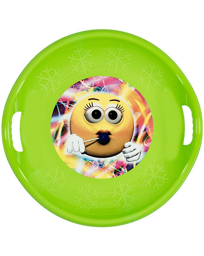 ŚLIZG TALERZ ZJAZDOWY UFO ZIELONY PROFILOWANY R.M