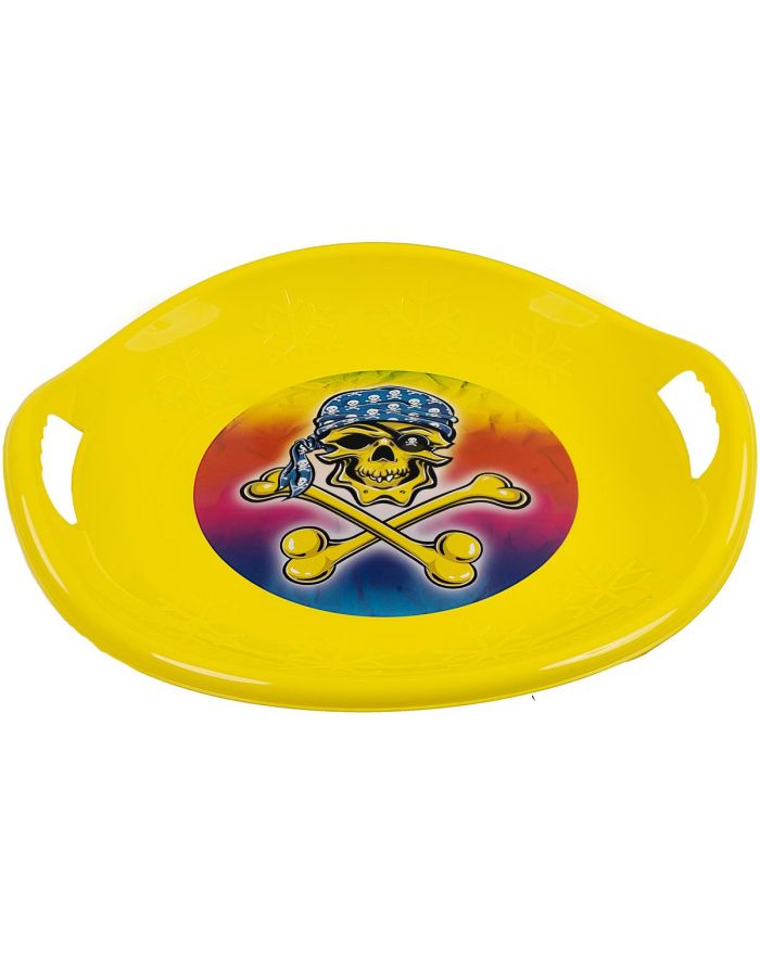 ŚLIZG TALERZ ZJAZDOWY UFO ŻÓŁTY PROFILOWANY R.M