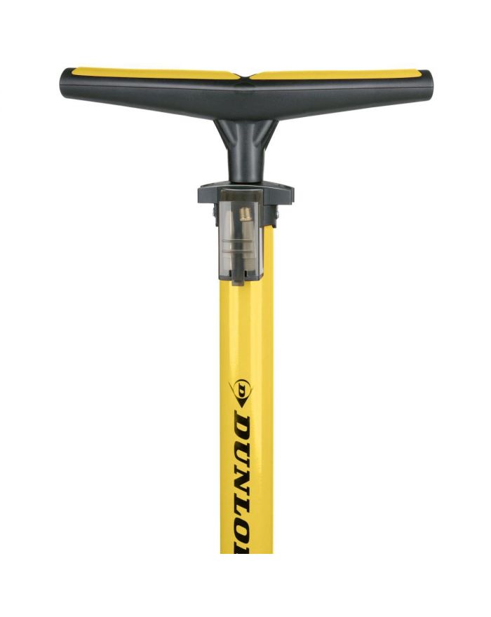 POMPKA WARSZTATOWO ROWEROWA 174 PSI (12bar) ŻÓŁTA DUNLOP