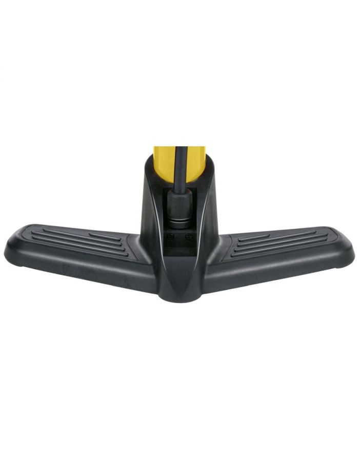 POMPKA WARSZTATOWO ROWEROWA 174 PSI (12bar) ŻÓŁTA DUNLOP