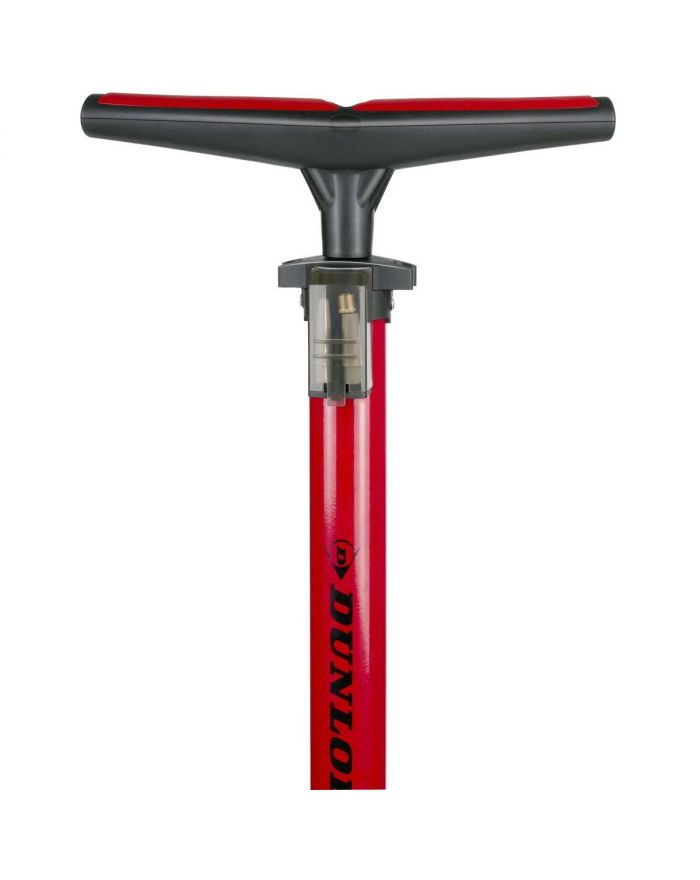 POMPKA WARSZTATOWO ROWEROWA 174psi (12bar) CZERWONA DUNLOP