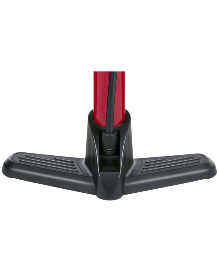 POMPKA WARSZTATOWO ROWEROWA 174psi (12bar) CZERWONA DUNLOP