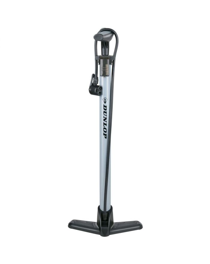 POMPKA WARSZTATOWO ROWEROWA 140 PSI (9.6BAR) SZARA DUNLOP