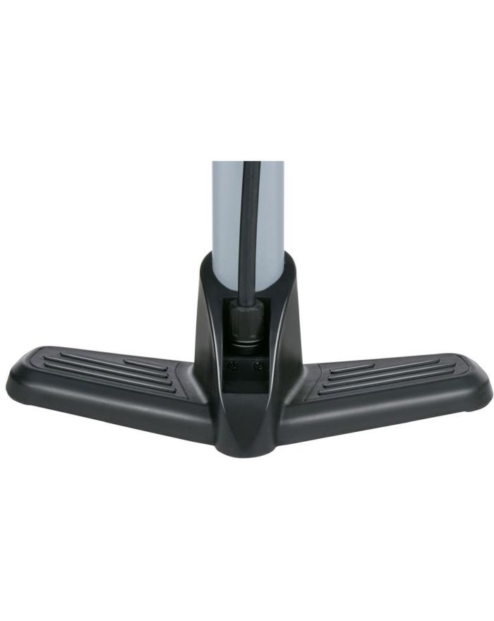 POMPKA WARSZTATOWO ROWEROWA 140 PSI (9.6BAR) SZARA DUNLOP