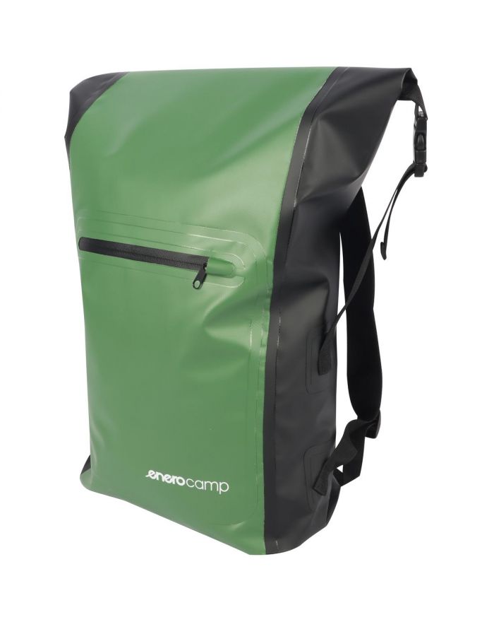 PLECAK WOREK WODOSZCZELNY 25L ZIELONY ENERO CAMP