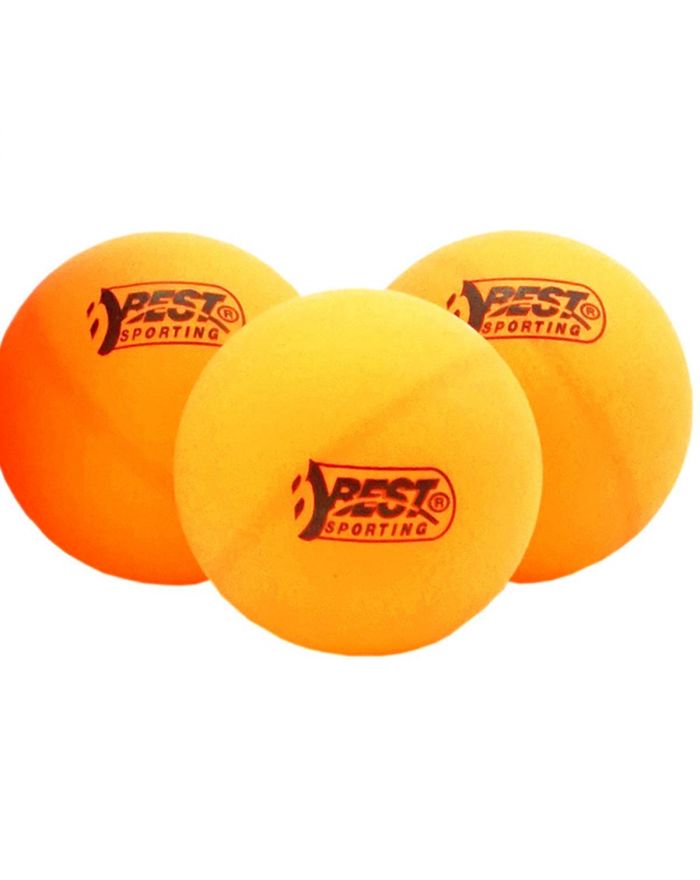PIŁECZKI DO TENISA STOŁOWEGO BEST SPORTING TRAINING 24SZT POMARAŃCZOWE