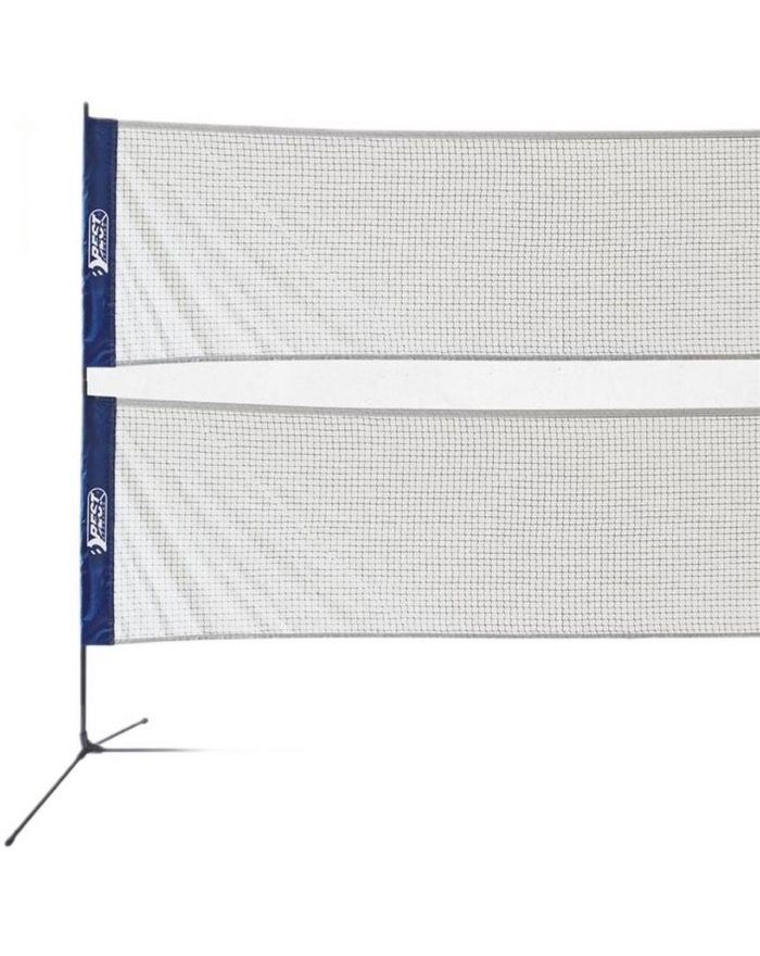 ZESTAW REGULOWANY DO BADMINTONA TENISA SIATKÓWKI 4W1 BEST SPORTING