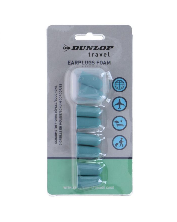 ZESTAW STOPERÓW ZATYCZEK PIANKOWYCH 8 SZT DUNLOP