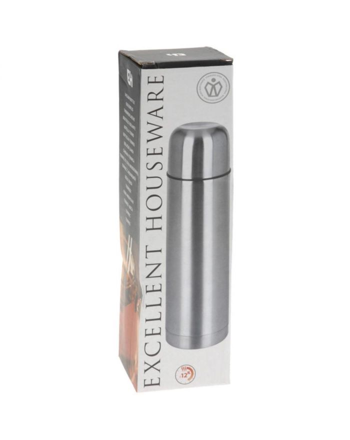 TERMOS TURYSTYCZNY 750ML SREBRNY EXCELLENT HOUSEWARE