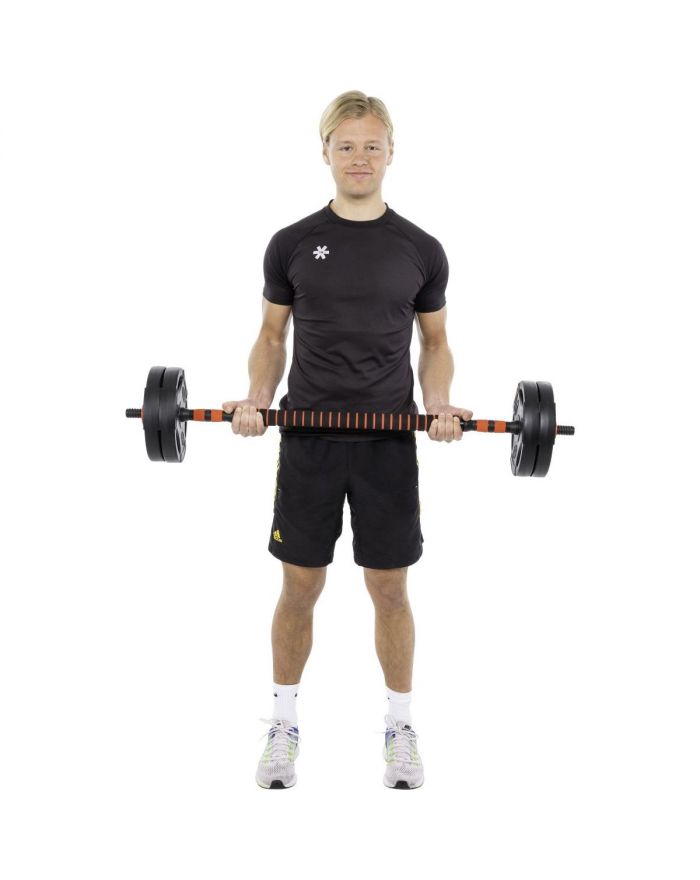 HANTLA SZTANGA SKŁADANA KOMPOZYTOWA 40KG PURE 2 IMPROVE