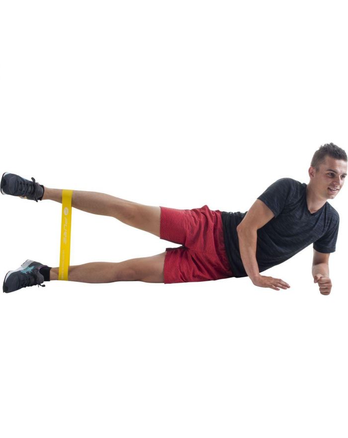 ZESTAW GUM DO ĆWICZEŃ FITNESS CROSSFIT MINI BAND 3SZT PURE 2 IMPROVE