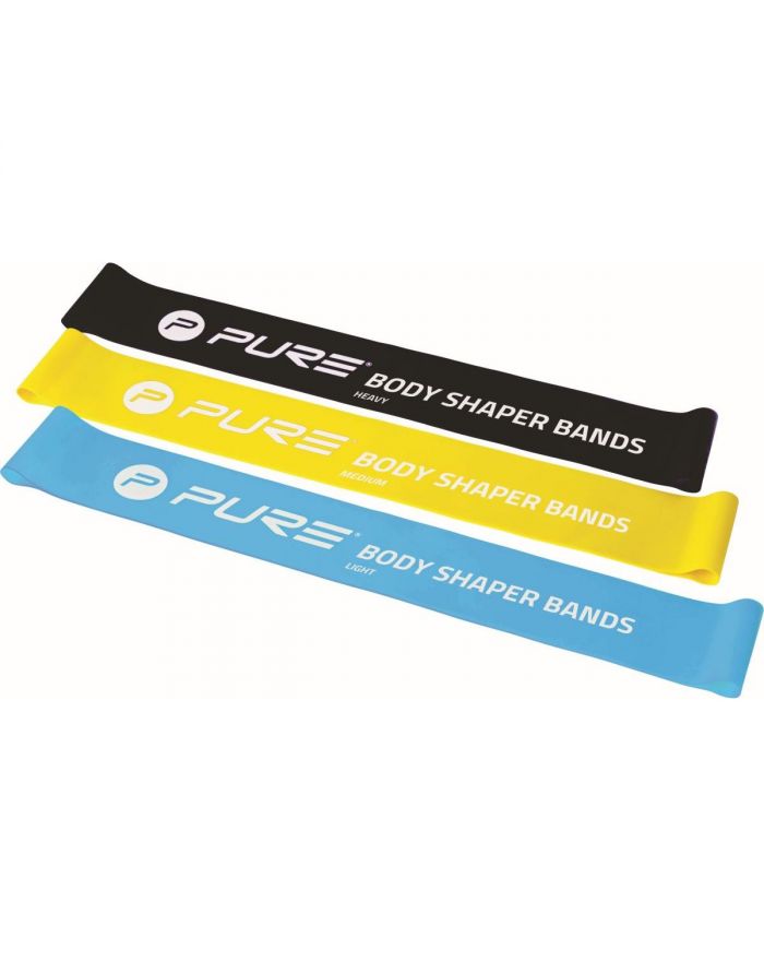 ZESTAW GUM DO ĆWICZEŃ FITNESS CROSSFIT MINI BAND 3SZT MEN PURE 2 IMPROVE