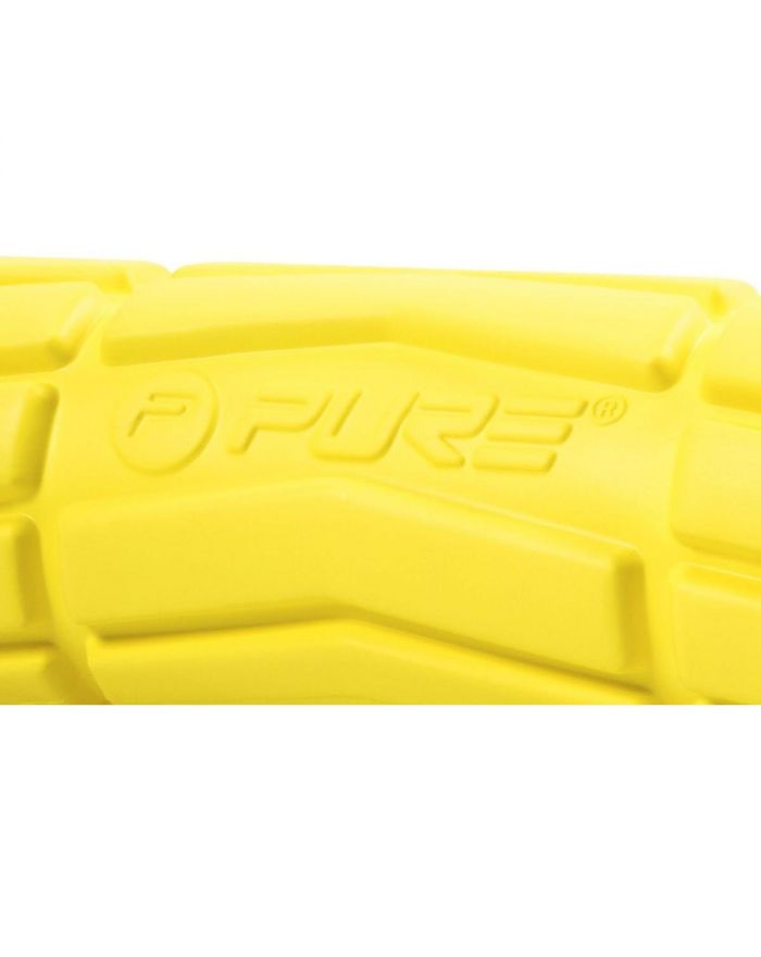 WAŁEK ROLLER DO ĆWICZEŃ 36x14CM SOFT ŻÓŁTY PURE 2 IMPROVE