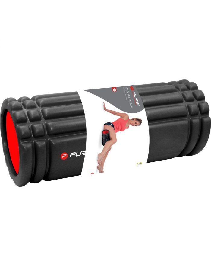 WAŁEK ROLLER DO ĆWICZEŃ 33x15CM CZARNY PURE 2 IMPROVE