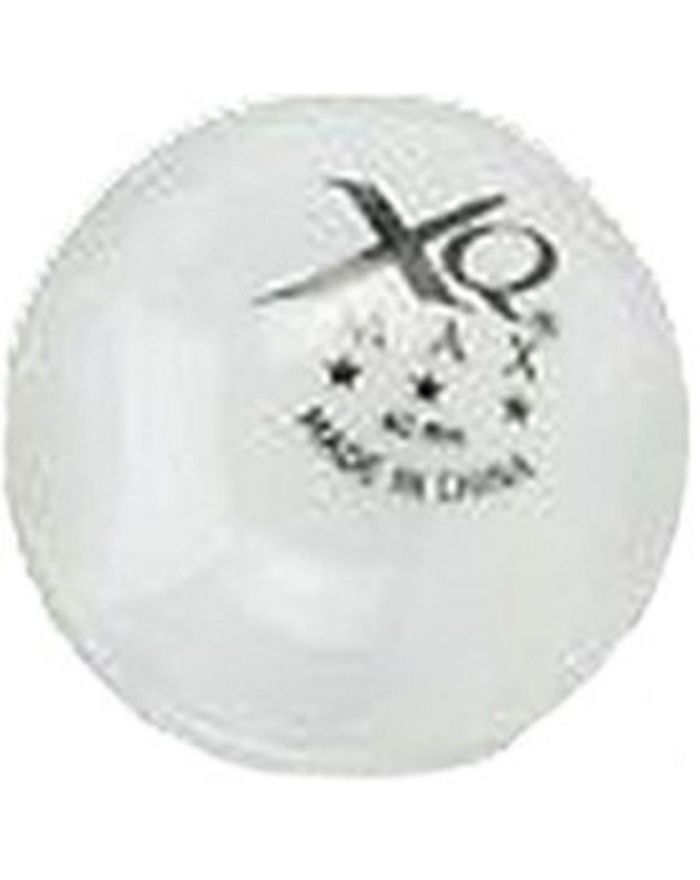 PIŁECZKI DO TENISA STOŁOWEGO XQMAX 3 GWIAZDKI 12SZT BIAŁE