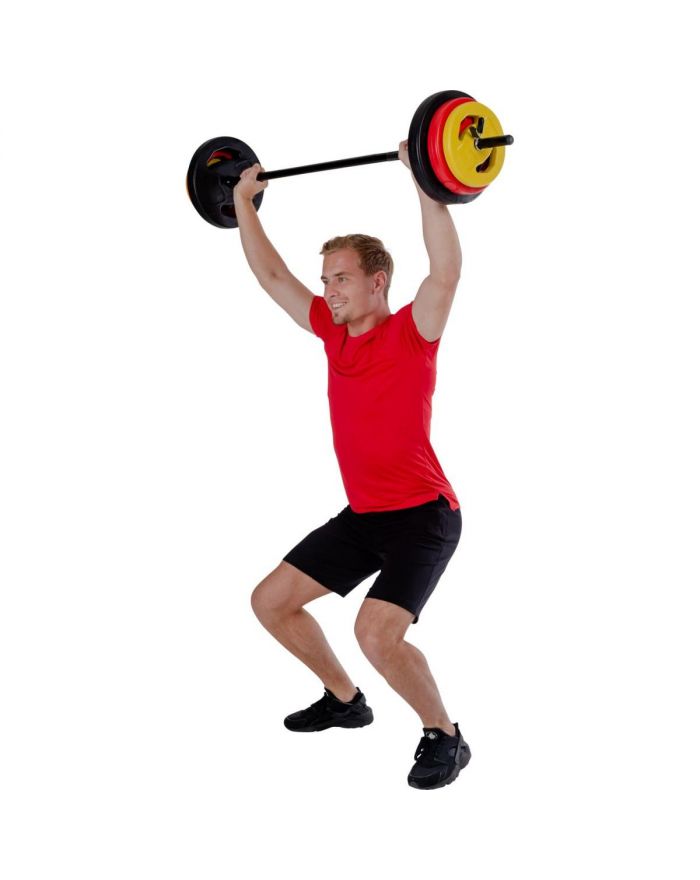 SZTANGA SKŁADANA KOMPOZYTOWA 20KG 130CM PURE 2 IMPROVE