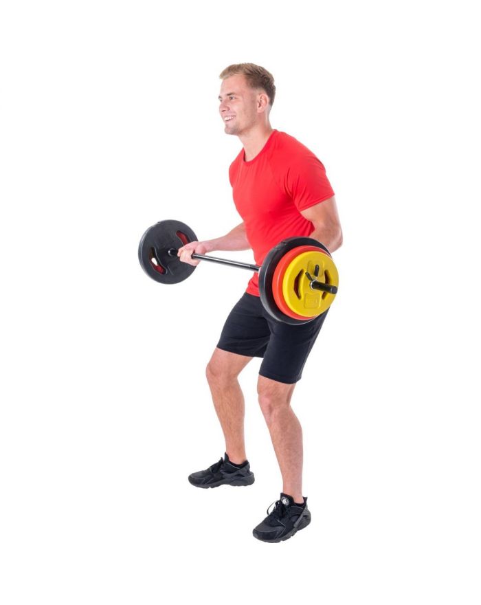 SZTANGA SKŁADANA KOMPOZYTOWA 20KG 130CM PURE 2 IMPROVE