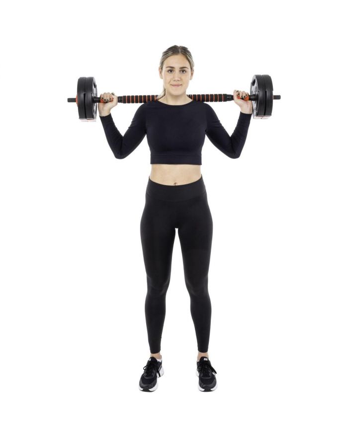 HANTLA SZTANGA SKŁADANA KOMPOZYTOWA 20KG PURE 2 IMPROVE