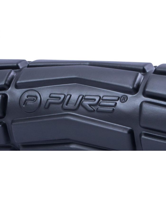 WAŁEK ROLLER DO ĆWICZEŃ 36x14CM MEDIUM CZARNY PURE 2 IMPROVE