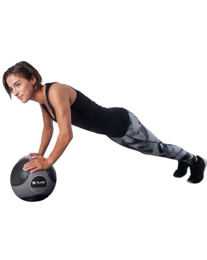 MEDICINE BALL PIŁKA LEKARSKA 5KG PURE 2 IMPROVE