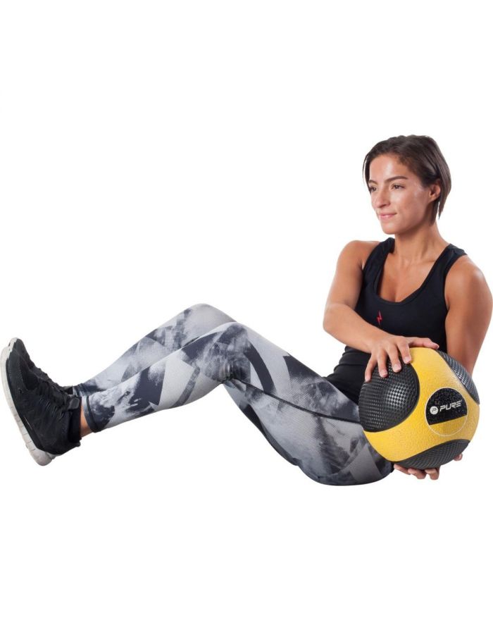 MEDICINE BALL PIŁKA LEKARSKA 6KG PURE 2 IMPROVE
