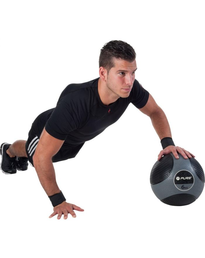 MEDICINE BALL PIŁKA LEKARSKA 6KG PURE 2 IMPROVE