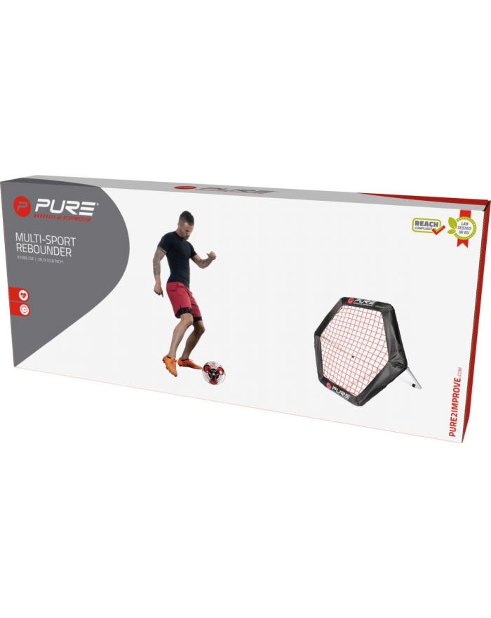 RAMA TRENINGOWA REBOUNDER HEXAGON 95x85CM PURE 2 IMPROVE