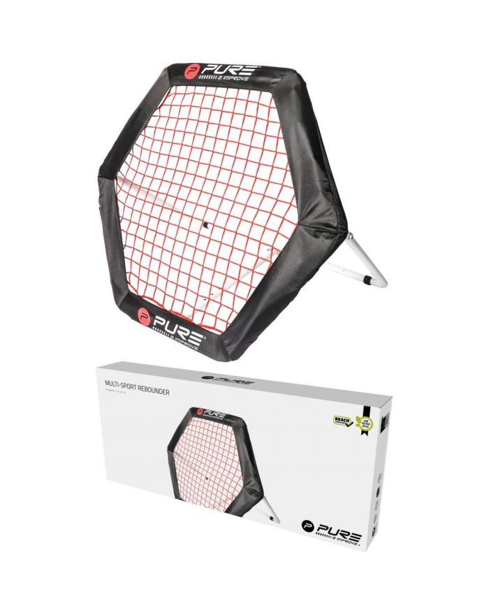 RAMA TRENINGOWA REBOUNDER HEXAGON 95x85CM PURE 2 IMPROVE