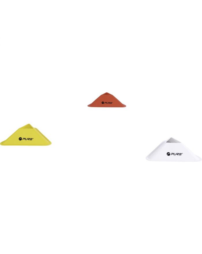 STOŻKI PACHOŁKI ZNACZNIKI TRENINGOWE 20SZT PURE 2 IMPROVE