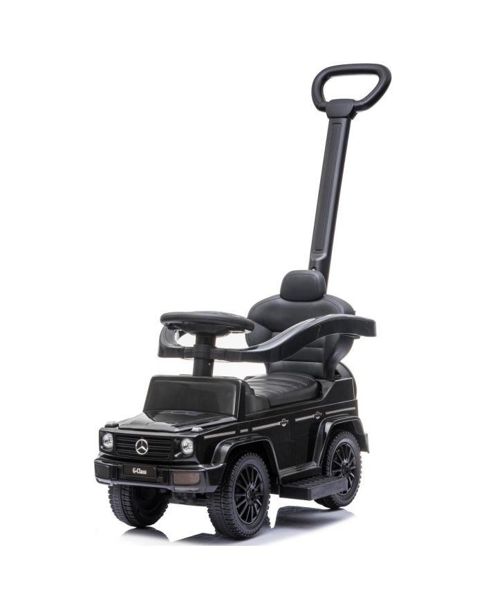 JEŹDZIK CHODZIK PCHACZ MERCEDES BENZ CZARNY