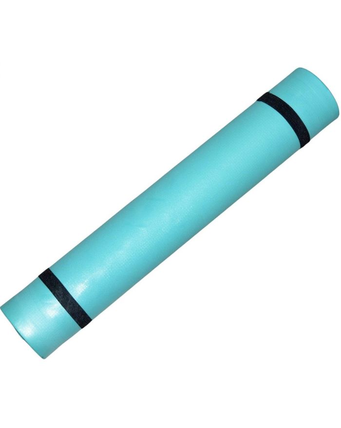 MATA FITNESS JOGA PILATES  EVA 180x60x0,4CM ZIELONA