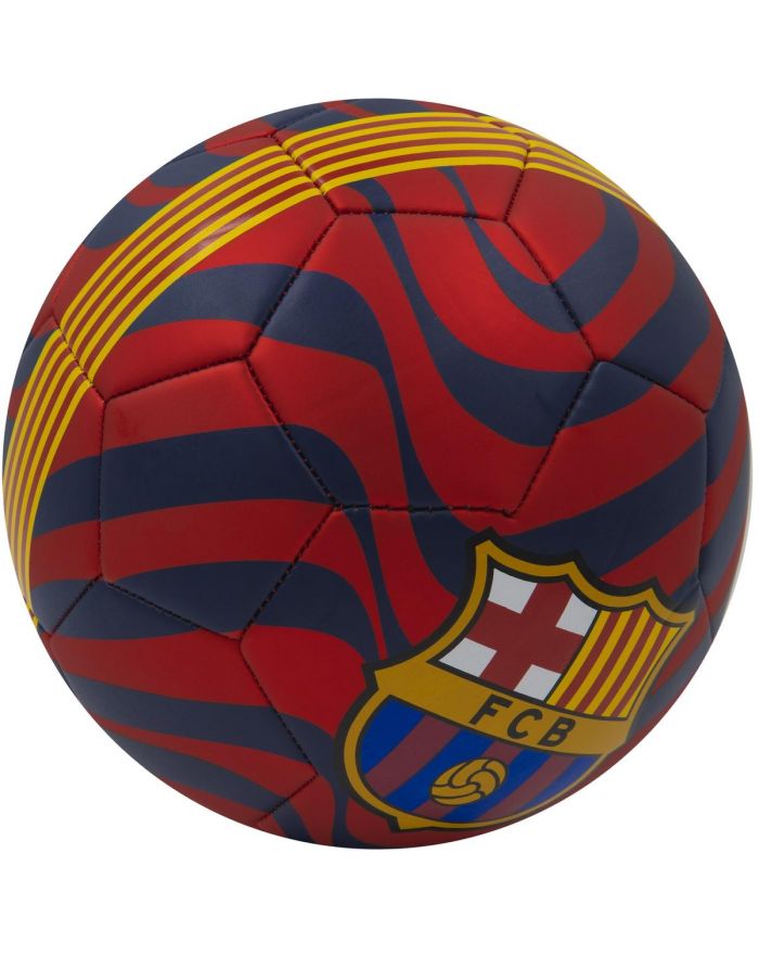 PIŁKA NOŻNA FC BARCELONA SWIRL R.5