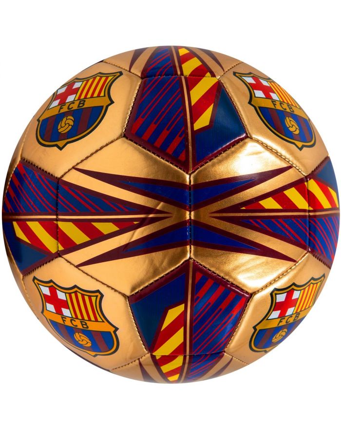 PIŁKA NOŻNA FC BARCELONA PITCH GOLD R.5