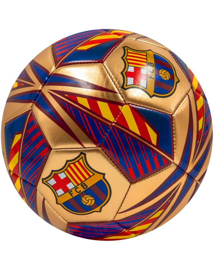 PIŁKA NOŻNA FC BARCELONA PITCH GOLD R.5
