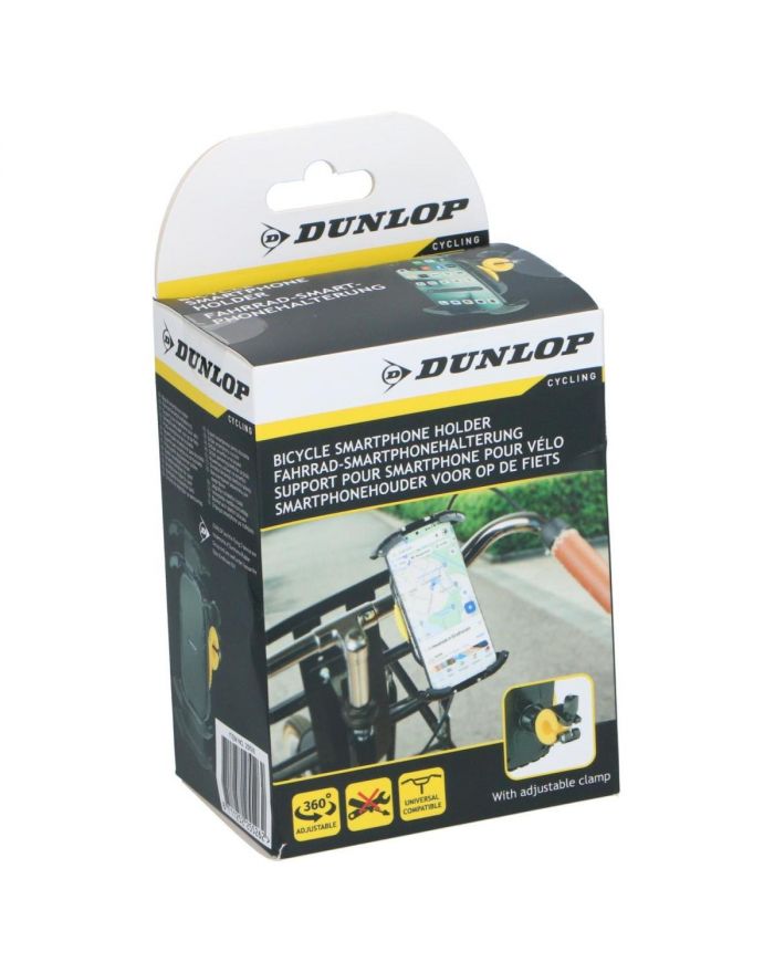UCHWYT ROWEROWY NA TELEFON OBRACANY 360 DUNLOP