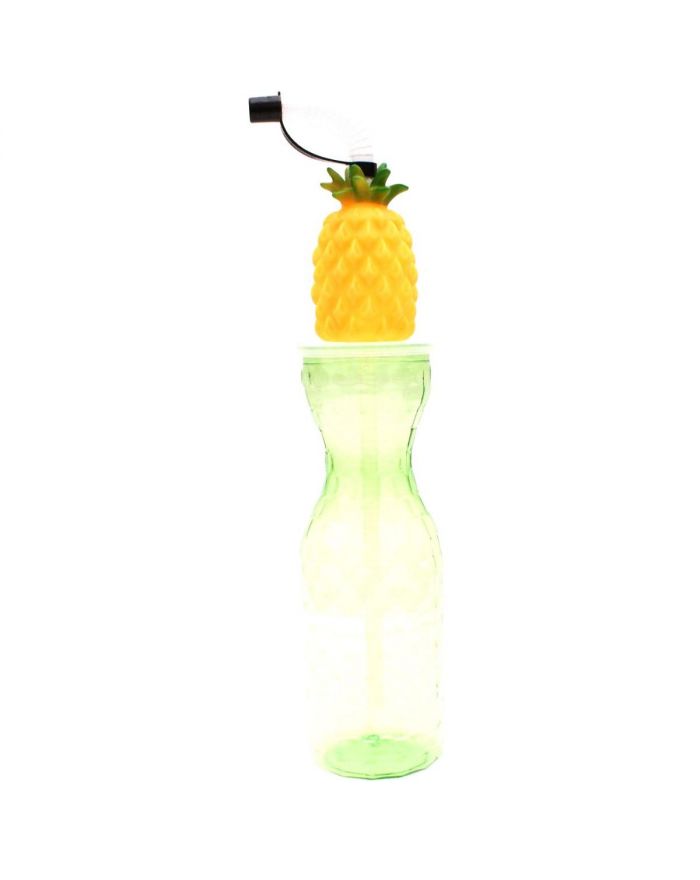 BIDON BUTELKA SPORTOWA ZE SŁOMKĄ 500 ML ZIELONY EXCELLENT HOUSEWARE