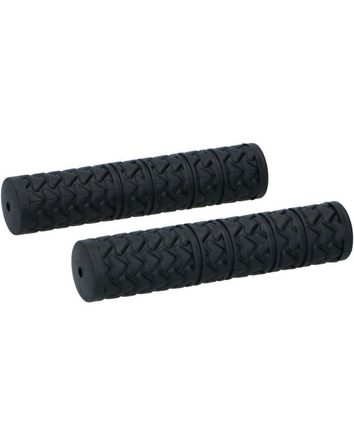 CHWYTY RĄCZKI GRIPY KIEROWNICY 132MM DUNLOP