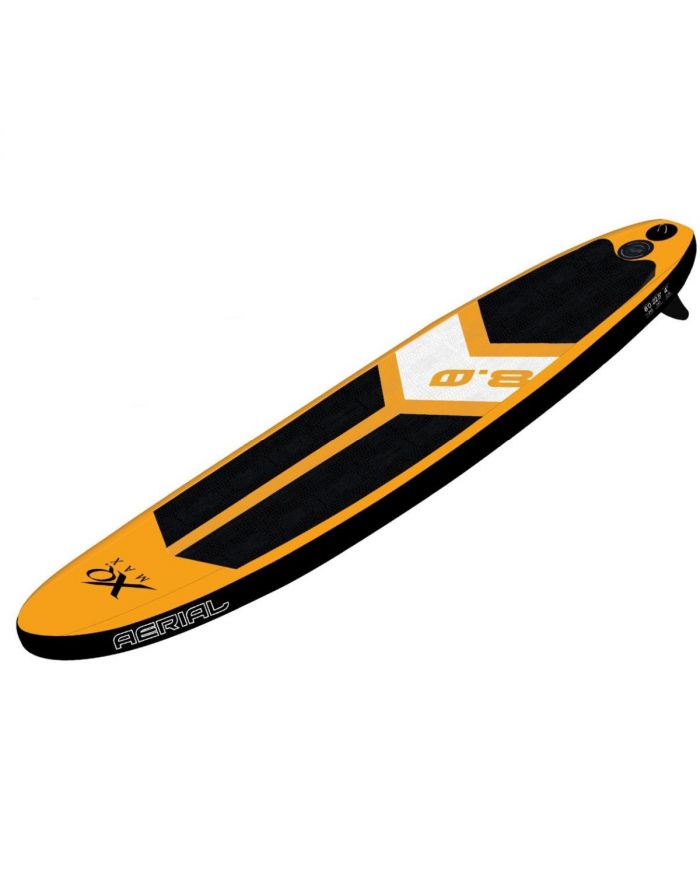 ZESTAW - DESKA SUP 90KG DMUCHANA SURF 245x57x10CM ORANGE