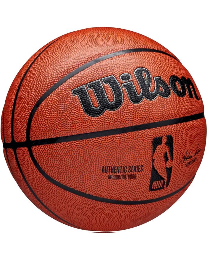 PIŁKA DO KOSZYKÓWKI WILSON AUTHENTIC INDOOR OUTDOOR R.7
