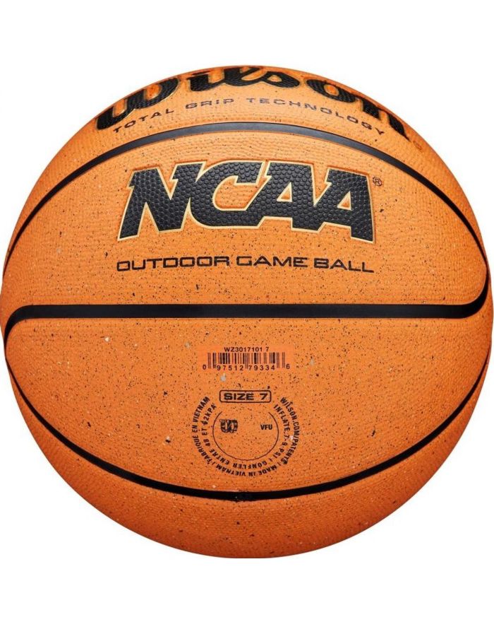 PIŁKA DO KOSZYKÓWKI WILSON NCAA OUTDOOR GAME BSKT R.7