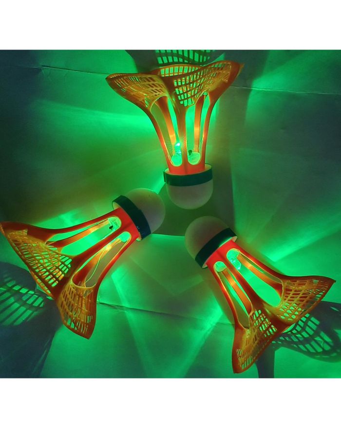 LOTKA BADMINTON AIR SHUTTER LED 3SZT ENERO PRO