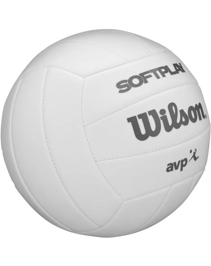 PIŁKA SIATKOWA WILSON AVP SOFTPLAY BIAŁA