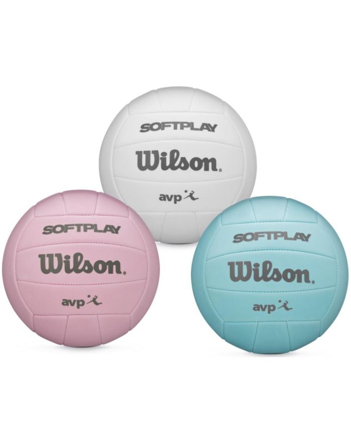 PIŁKA SIATKOWA WILSON AVP SOFTPLAY NIEBIESKA