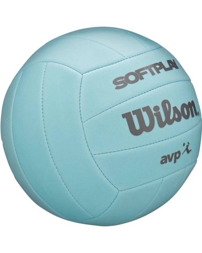 PIŁKA SIATKOWA WILSON AVP SOFTPLAY NIEBIESKA