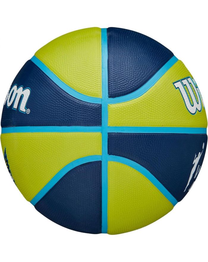 PIŁKA DO KOSZYKÓWKI WILSON WNBA TEAM TRIBUTE BSKT DAL WINGS R.6